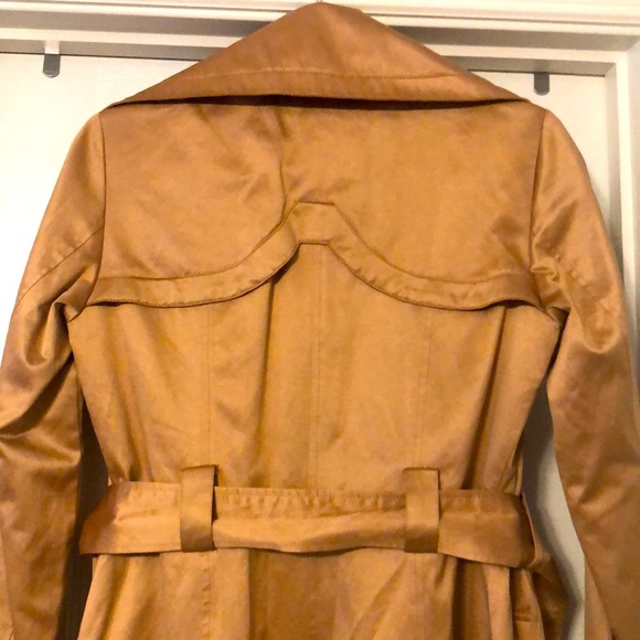 BEBE  trench jacket - Picture 5 of 5